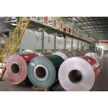 PE PVDF Nano Color Coated Anodized Mill Finish Packing Foils Aluminum Coils for ACP